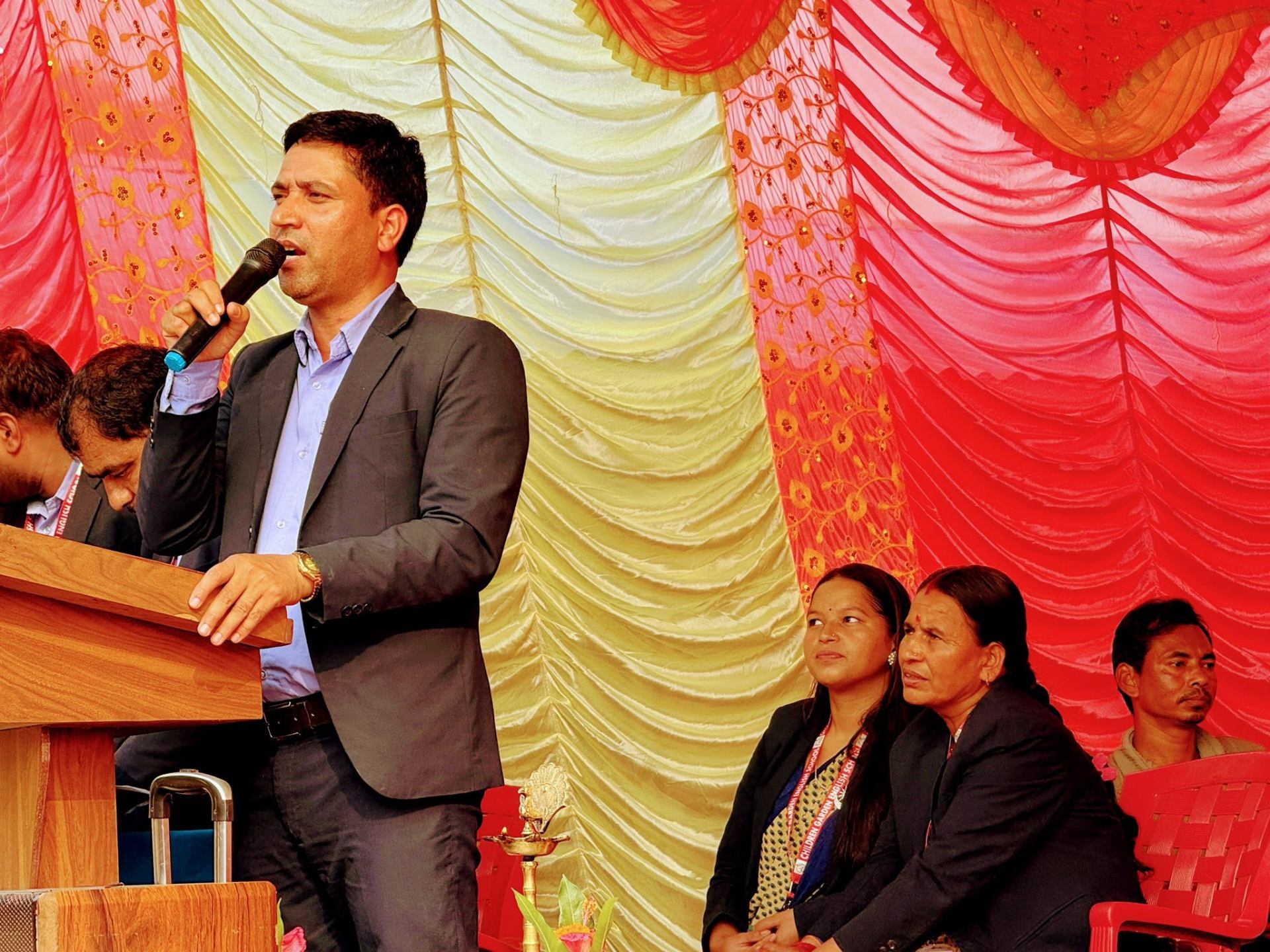 Mr. Rabi Acharya